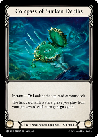 Compass of Sunken Depths // Treasure Island