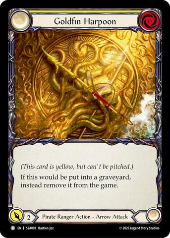 Goldfin Harpoon [SEA093]