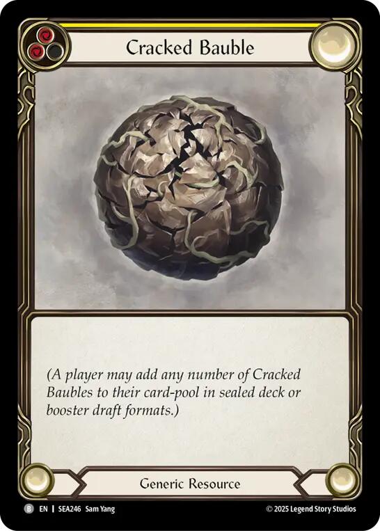 Cracked Bauble [SEA246]