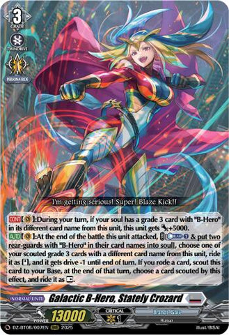 Galatic B-Hero, Stately Crozard [DZ-BT08/007EN]