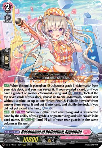 Resonance of Reflection, Appeleile [DZ-BT08 - DZ-BT08/018EN]