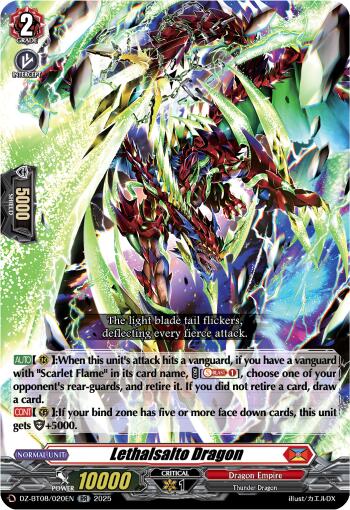 Lethalsalto Dragon [DZ-BT08/020EN]