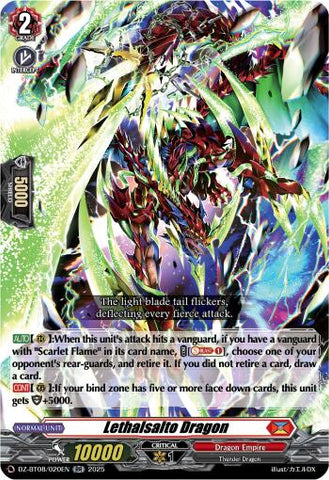 Lethalsalto Dragon [DZ-BT08/020EN]