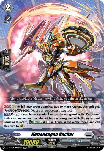 Kettensagen Racher [DZ-BT08/028EN]