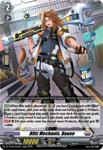 Blitz Mechnanic, Bauen [DZ-BT08/029EN]