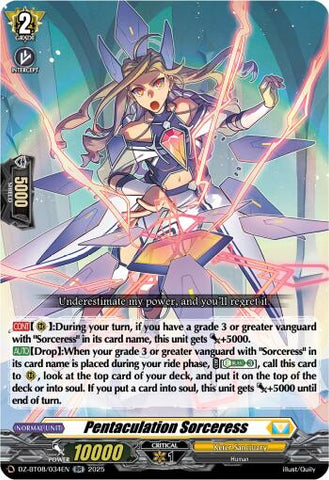 Pentaculation Sorceress [DZ-BT08/034EN]