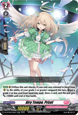 Airy Tempo, Prizel [DZ-BT08 - DZ-BT08/039EN]