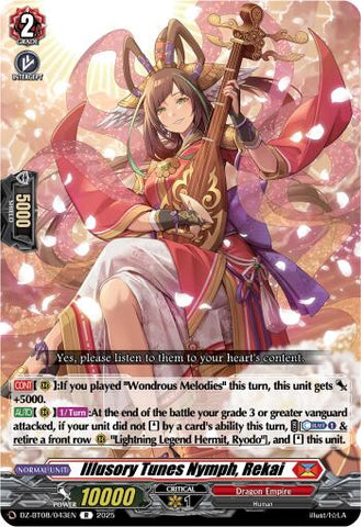 Illusory Tunes Nymph, Rekai [DZ-BT08/043EN]