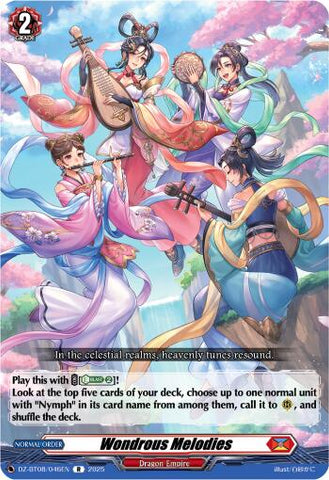 Wonderous Melodies [DZ-BT08/046EN]