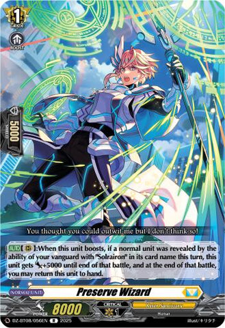 Preserve Wizard [DZ-BT08/056EN]