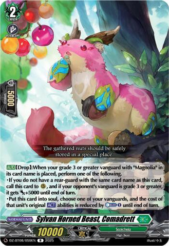 Sylvan Horned Beast, Comadrett [DZ-BT08 - DZ-BT08/059EN]