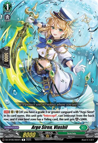 Argo Siren, Viashil [DZ-BT08/060EN]