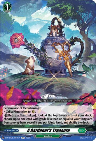 A Gardener's Treasure [DZ-BT08 - DZ-BT08/062EN]