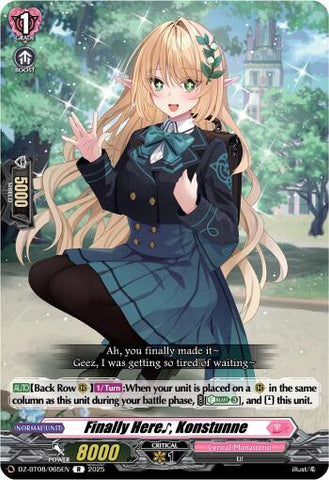Finally Here~ Konstunne [DZ-BT08/065EN]