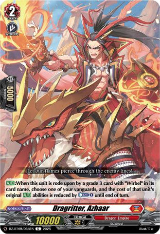 Dragritter, Azhaar [DZ-BT08/068EN]