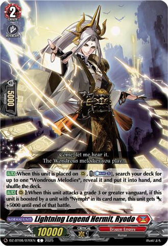 Lightning Legend Hermit, Ryodo [DZ-BT08/070EN]