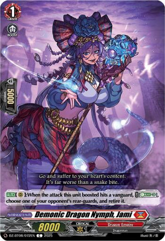 Demonic Dragon Nymph, Jami [DZ-BT08/072EN]