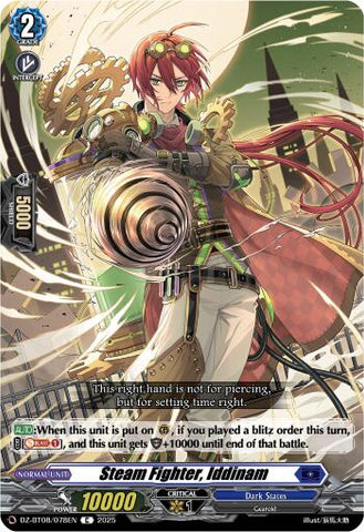 Steam Fighter, Iddinam [DZ-BT08/078EN]