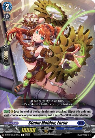 Steam Maiden, Larsa [DZ-BT08/079EN]