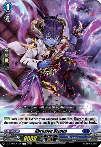 Abrasive Dizona [DZ-BT08/081EN]