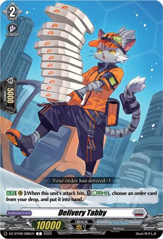 Delivery Tabby [DZ-BT08/086EN]