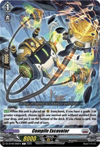 Compile Excavator [DZ-BT08/088EN]