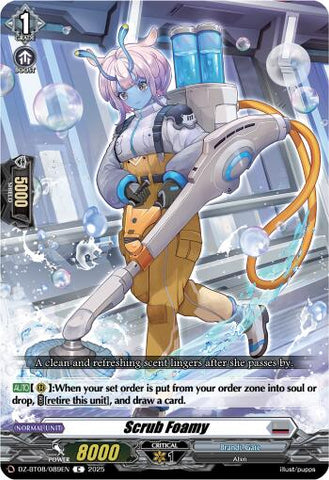 Scrub Foamy [DZ-BT08/089EN]