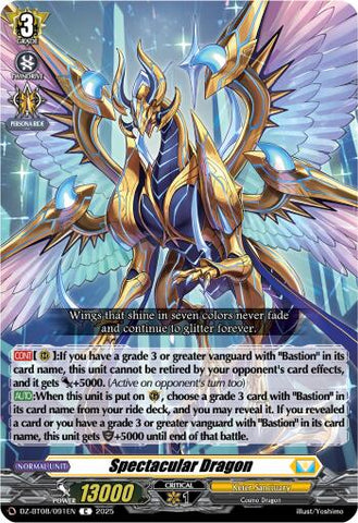 Spectacular Dragon [DZ-BT08/091EN]