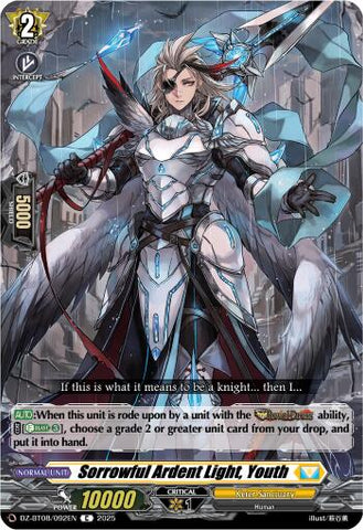 Sorrowful Ardent Light, Youth [DZ-BT08 - DZ-BT08/092EN]