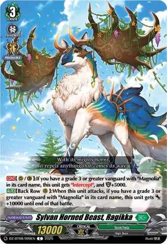Sylvan Horned Beast, Ragikka [DZ-BT08/099EN]