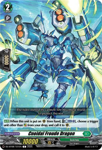 Cnoidal Froude Dragon [DZ-BT08/101EN]