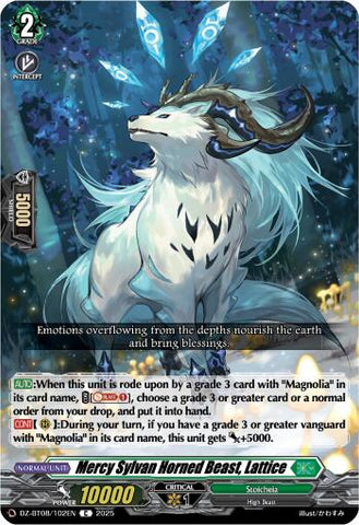 Mercy Sylvan Horned Beast, Lattice [DZ-BT08/102EN]