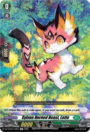 Sylvan Horned Beast, Lotte [DZ-BT08/106EN]