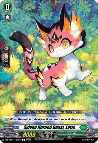 Sylvan Horned Beast, Lotte [DZ-BT08/106EN]