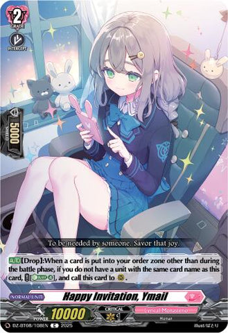 Happy Invitation, Ymail [DZ-BT08/108EN]