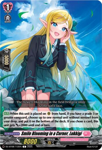 Smile Blooming in a Corner, Lukkigi [DZ-BT08/112EN]