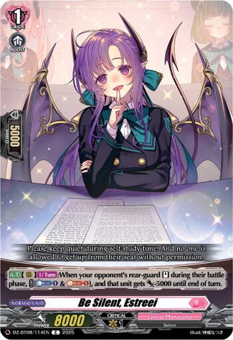 Be Silent, Estreei [DZ-BT08/114EN]