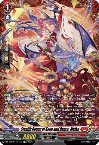 Stealth Rogue of Song and Dance, Maika (FR) [DZ-BT08/FR04EN]
