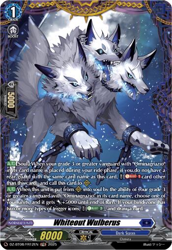 Whiteout Wulberus (FR) [DZ-BT08/FR12EN]
