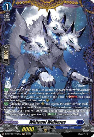 Whiteout Wulberus (FR) [DZ-BT08/FR12EN]
