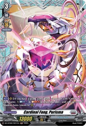 Cardinal Fang, Purisma (FR) [DZ-BT08/FR21EN]