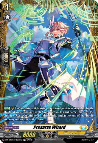 Preserve Wizard (FR) [DZ-BT08/FR30EN]