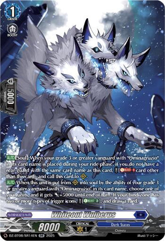 Whiteout Wulberus (SR) [DZ-BT08/SR14EN]