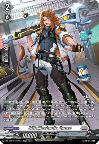 Blitz Mechnanic, Bauen (SR) [DZ-BT08/SR20EN]