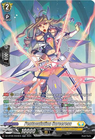 Pentaculation Sorceress (SR) [DZ-BT08/SR28EN]