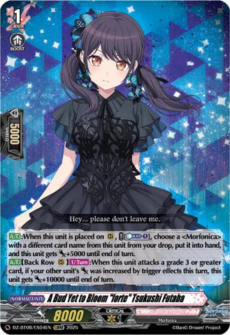 A Bud Yet to Bloom "forte" Tsukushi Futaba (EXRRR) [DZ-BT08 - DZ-BT08/EX04EN]