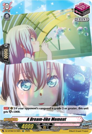 A Dream-like Moment [DZ-BT08/EX19EN]