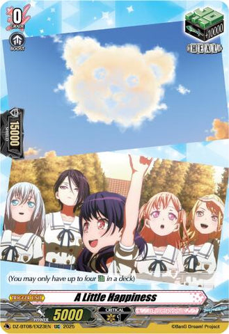 A Little Happiness [DZ-BT08 - DZ-BT08/EX23EN]