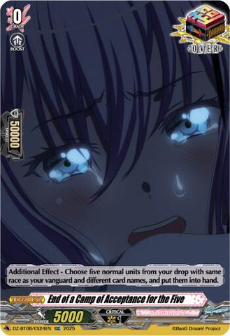 End of a Camp of Acceptance for the Five [DZ-BT08/EX24EN]