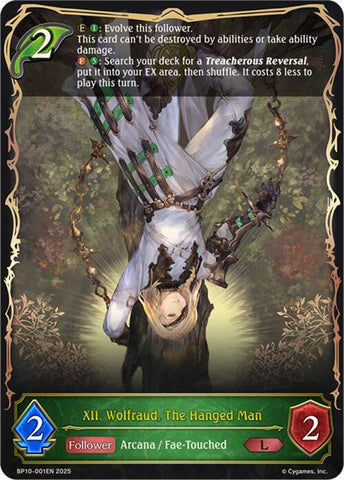 XII. Wolfraud, The Hanged Man [BP10]